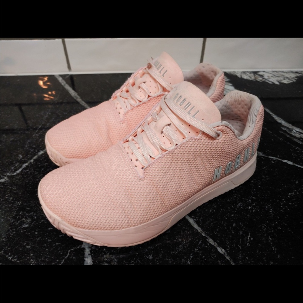 Pink Nobull trainer plus +
